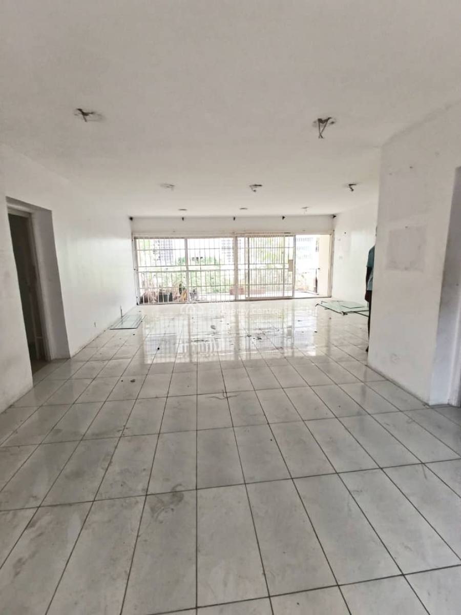 Self Service Commercial 3 Bedroom Apartment, Victoria Island (vi), Lagos, Office Space for Rent