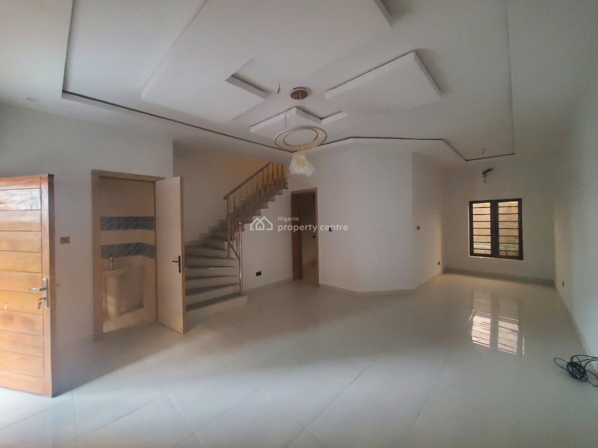 New 3 Bedroom Duplex, No Bq, Ajah, Lagos, Terraced Duplex for Rent
