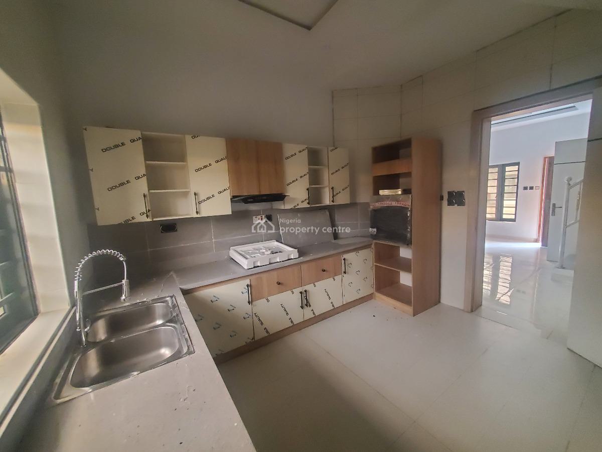 New 3 Bedroom Duplex, No Bq, Ajah, Lagos, Terraced Duplex for Rent