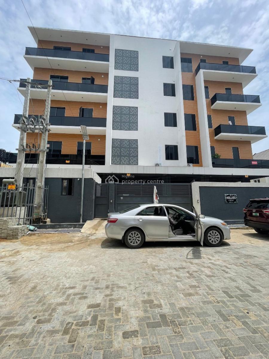 Elegantly Built 3 Bedroom Apartment, Ikate, Lekki, Lagos, Flat / Apartment for Sale