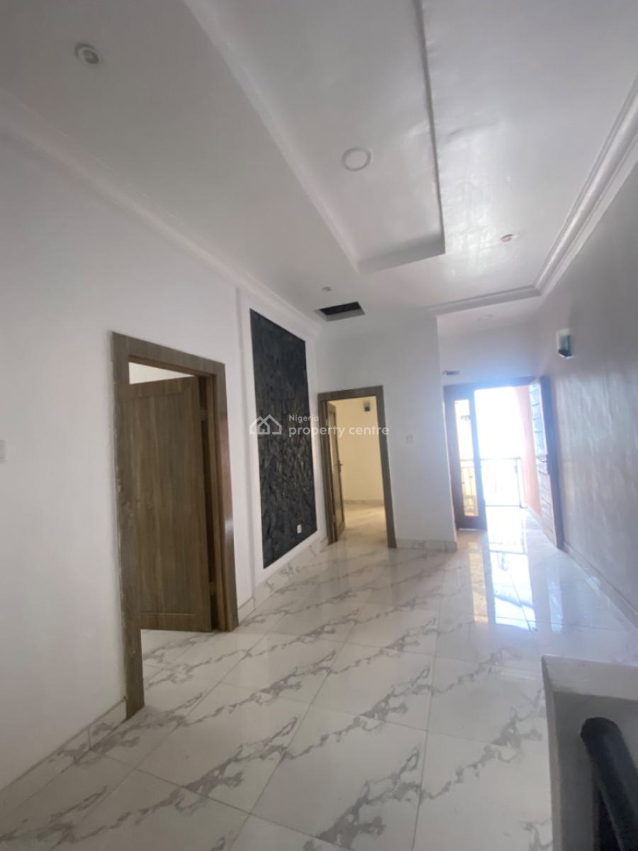 Brand New 3 Bedrooms Duplex with Bq, Self Compound, Thera Annex, Sangotedo, Ajah, Lagos, Terraced Duplex for Rent