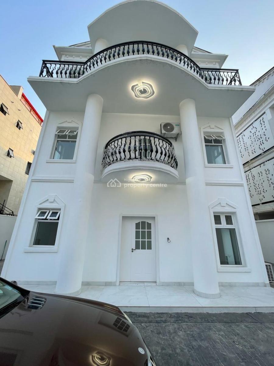 Newly Built 4 Bedroom Fully Detached House, Banana Island Estate, Banana Island, Ikoyi, Lagos, Detached Duplex for Sale