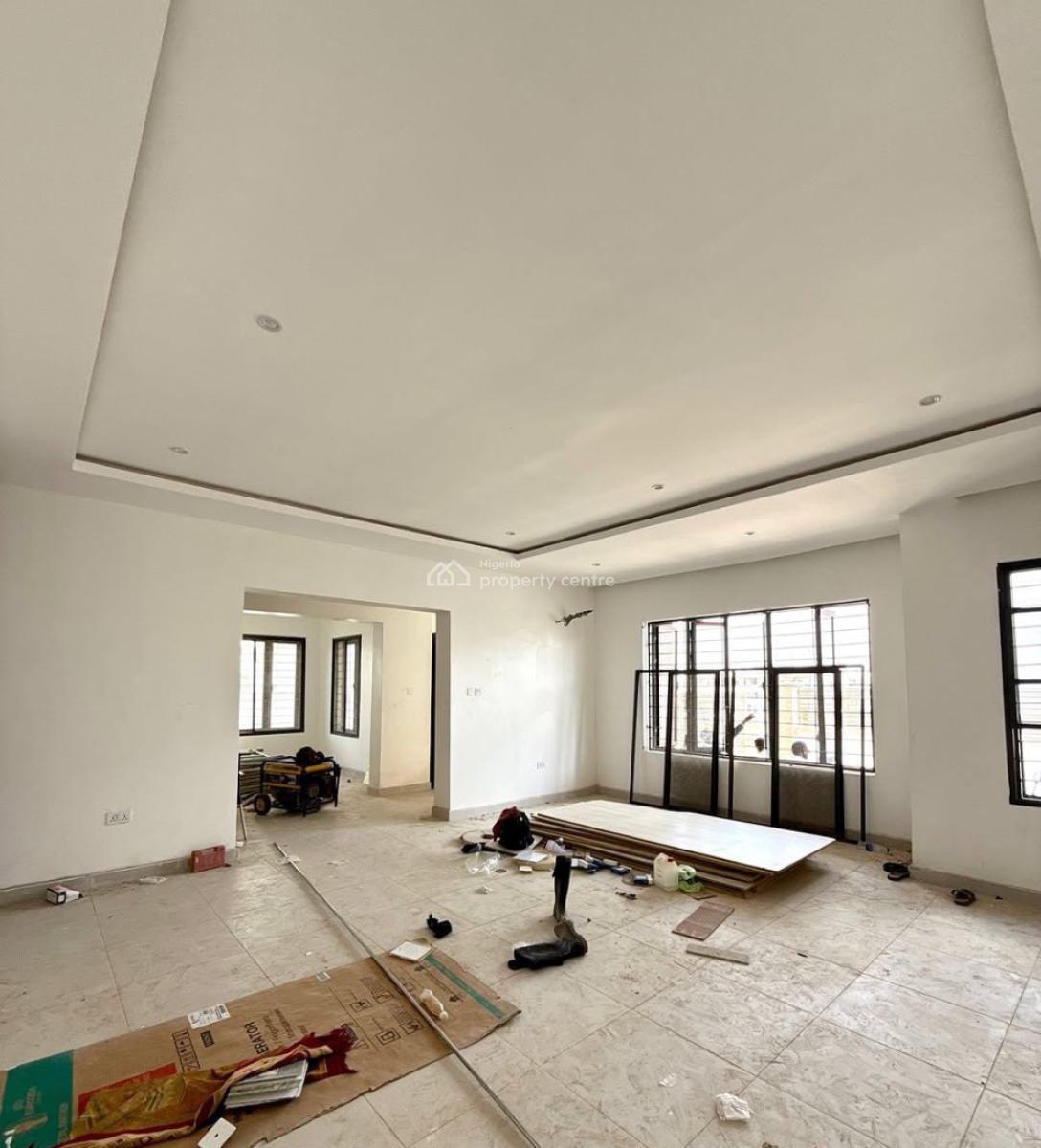 6 Bedroom Semi-detached Duplex with a Bq, Jahi, Jahi, Abuja, Semi-detached Duplex for Sale