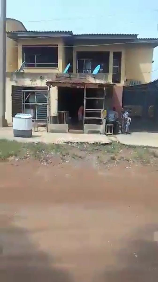 Massive 14 Bedroom Block of Flats with C of O, Ipaja, Lagos, Block of Flats for Sale