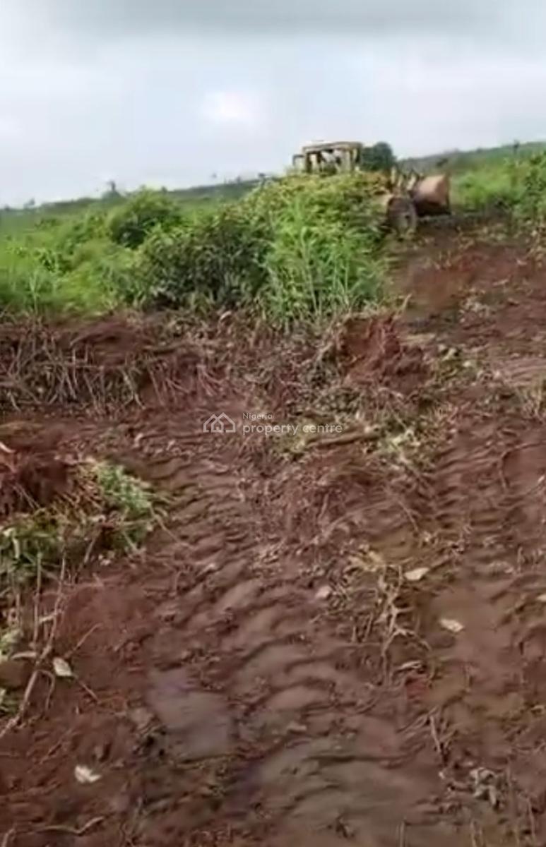 Most Affordable Fenced Estate Land, Very Close to The Road, Greenhaven Estate, Onichugbo, Off Agbor - Asaba Express Road, Aniocha South, Delta, Mixed-use Land for Sale