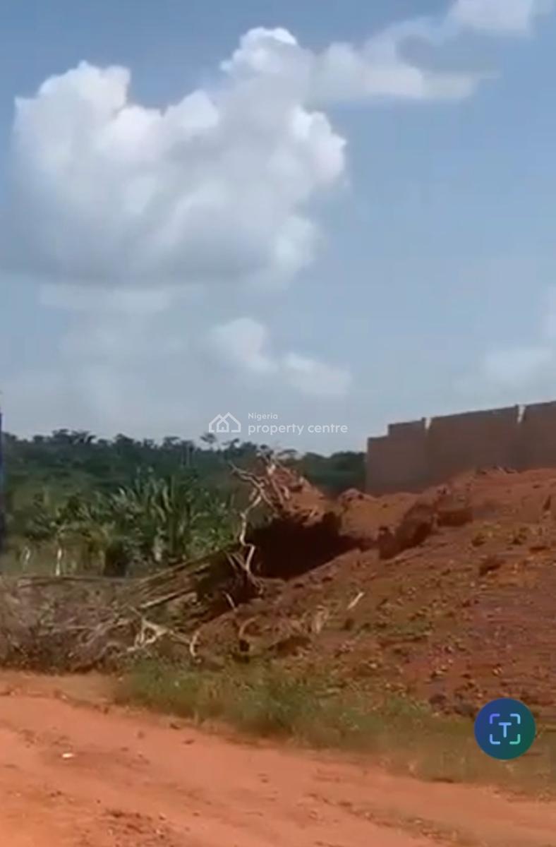 Most Affordable Fenced Estate Land, Very Close to The Road, Greenhaven Estate, Onichugbo, Off Agbor - Asaba Express Road, Aniocha South, Delta, Mixed-use Land for Sale