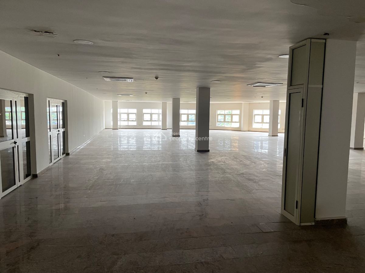 500sqm Office Space, Constitution Avenue, Central Business District, Abuja, Office Space for Rent
