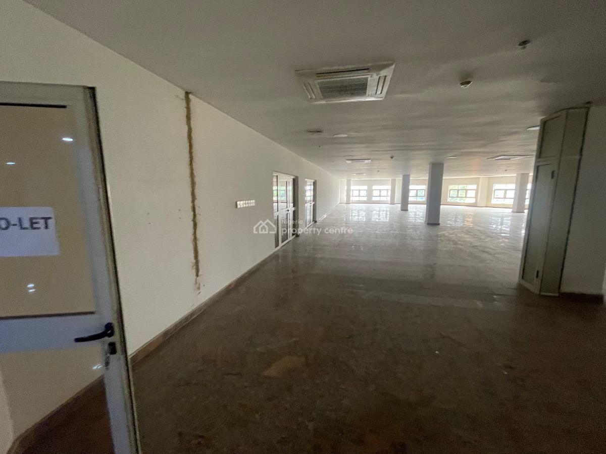 500sqm Office Space, Constitution Avenue, Central Business District, Abuja, Office Space for Rent