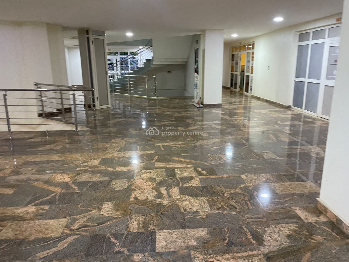 500sqm Office Space, Constitution Avenue, Central Business District, Abuja, Office Space for Rent