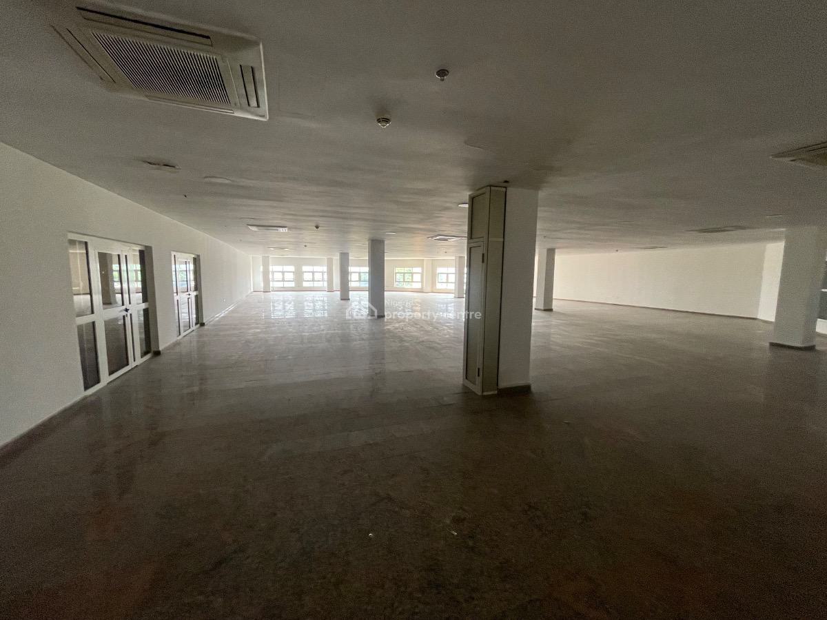 500sqm Office Space, Constitution Avenue, Central Business District, Abuja, Office Space for Rent