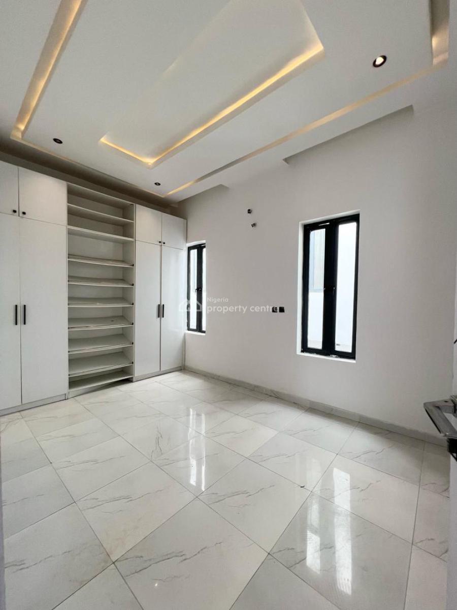 5 Bedrooms Fully-detached Duplex with Bq., Ajah, Lagos, Detached Duplex for Sale