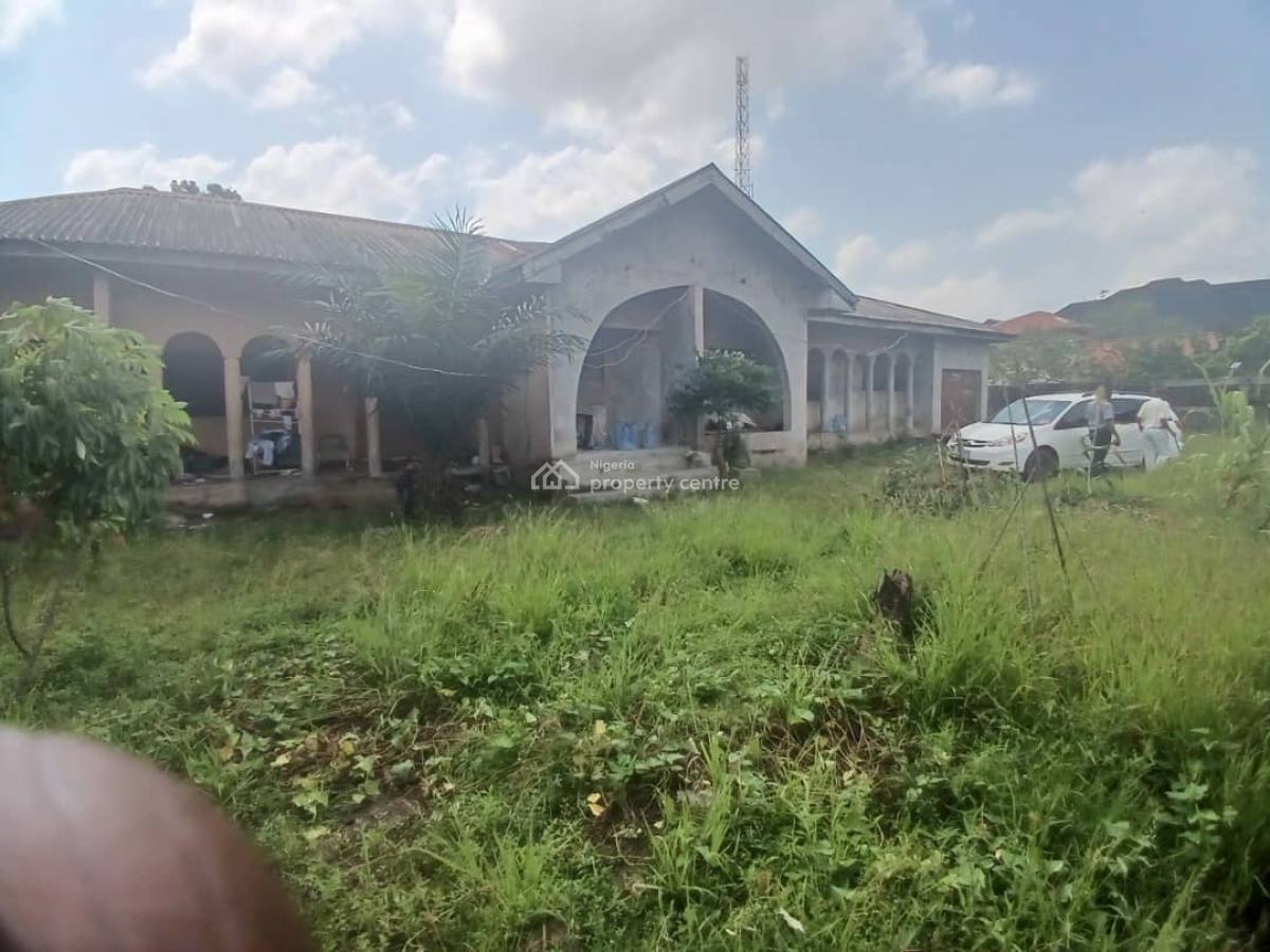 5 Bedroom Bungalow, Satellite Town, Ojo, Lagos, Detached Bungalow for Sale