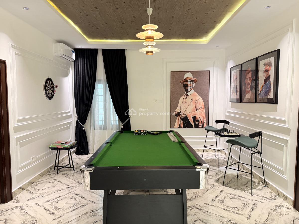 Cozy 5 Bedroom Furnished House, Off Coza, Guzape District, Abuja, Terraced Duplex Short Let