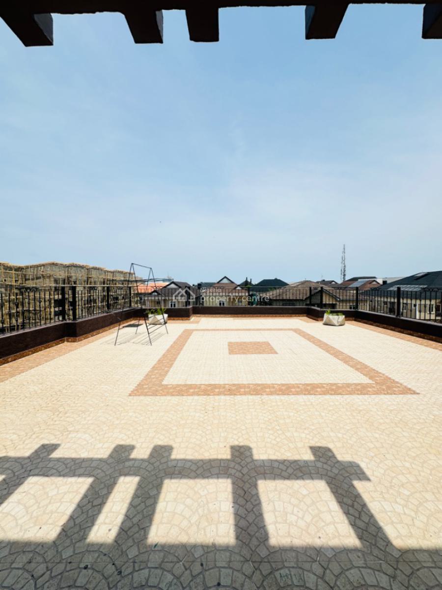 Furnished 2 Bedrooms Apartment with Open Terrace, Admiralty, Lekki, Lagos, Flat / Apartment for Rent