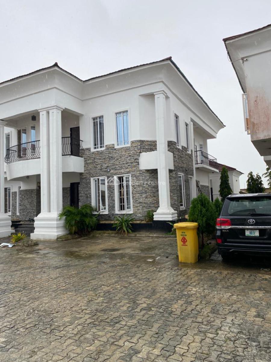 Luxury 5 Bedroom Fully Detached Duplex with Swimming, Orchid Road By After The Roundabout, Ikota, Lekki, Lagos, Detached Duplex for Rent