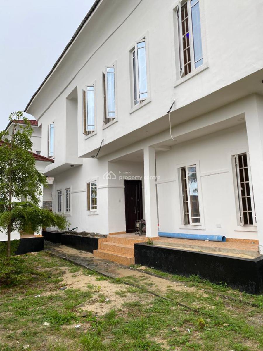 Luxury 5 Bedroom Fully Detached Duplex with Swimming, Orchid Road By After The Roundabout, Ikota, Lekki, Lagos, Detached Duplex for Rent