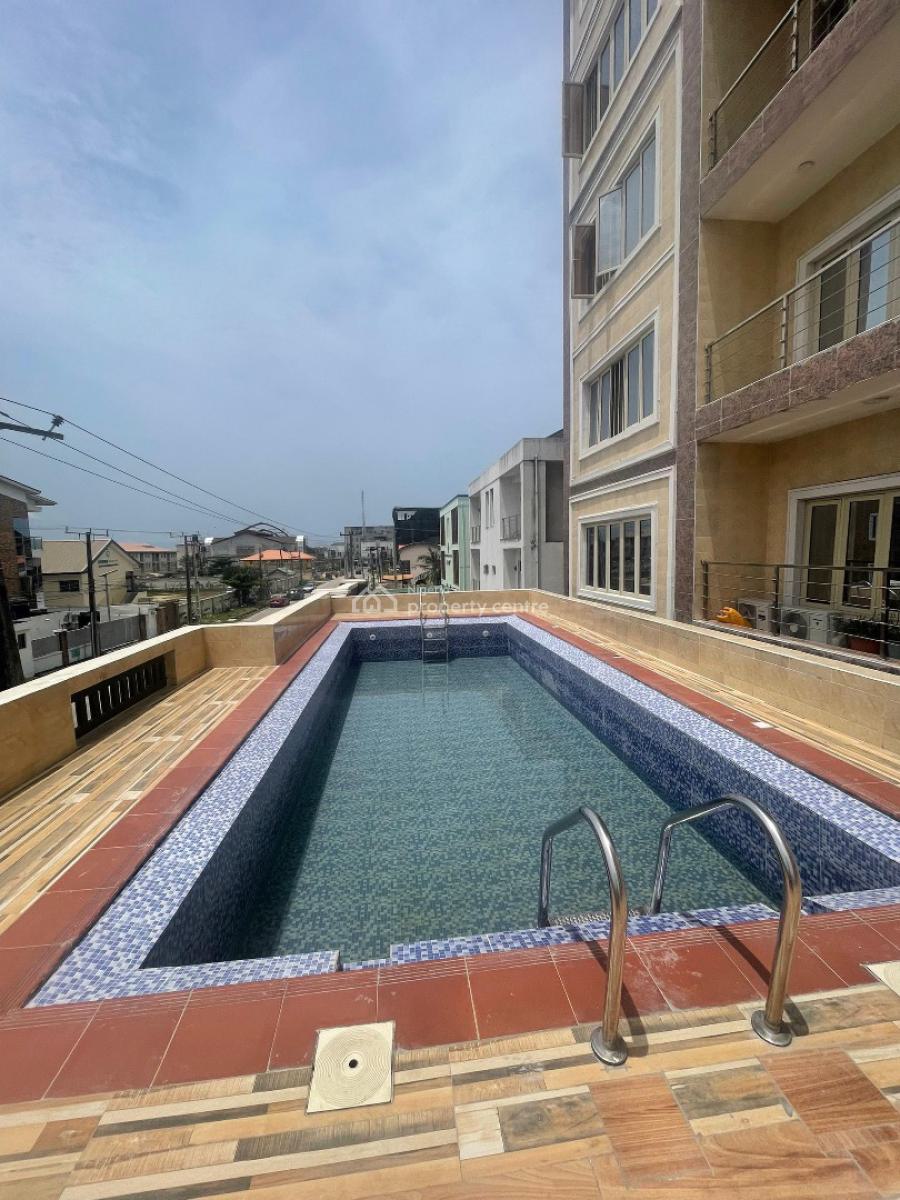 Elegantly Built 3 Bedroom Apartment with Elevator &pool, Ikate, Lekki, Lagos, Flat / Apartment for Sale
