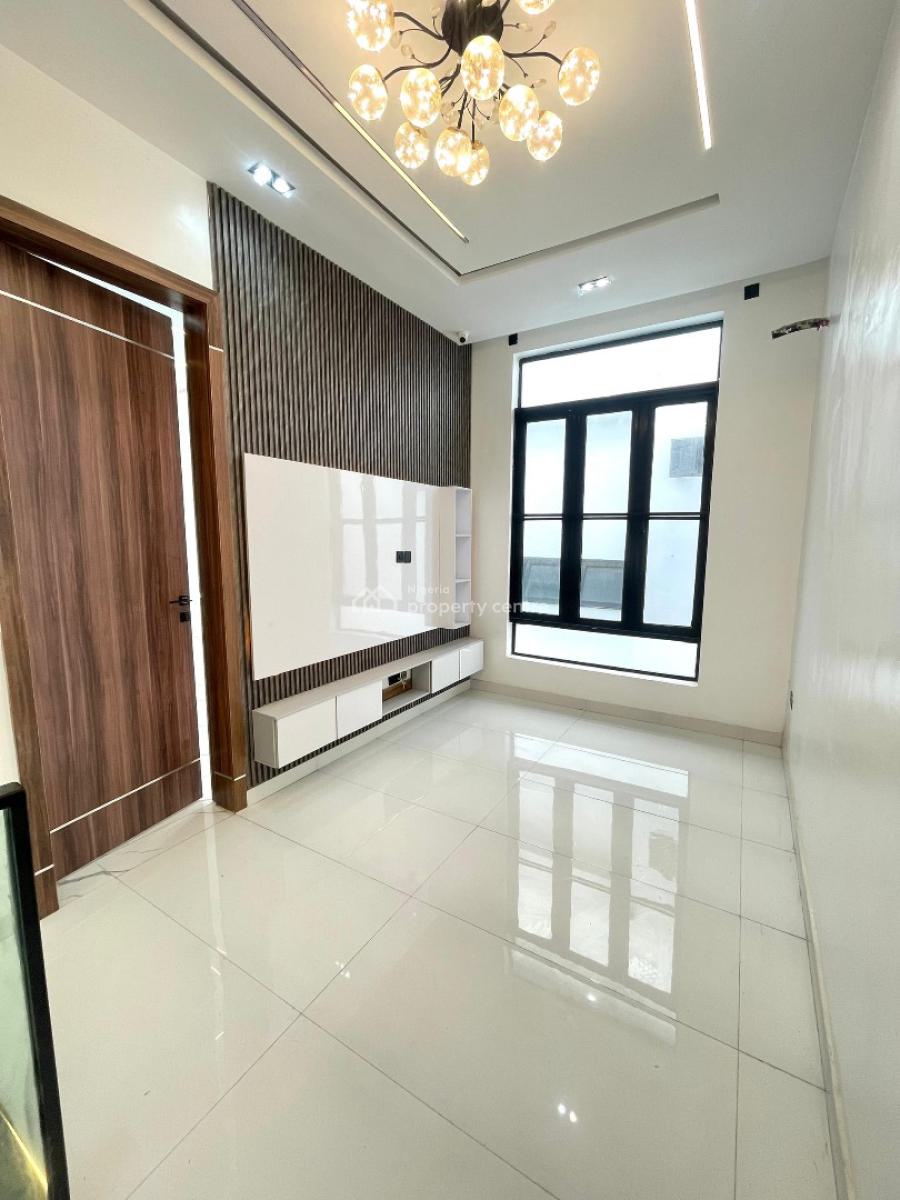 Luxury 3 Bedroom Fully Detached Duplex with Bq, Orchid, Lekki, Lagos, Detached Duplex for Sale