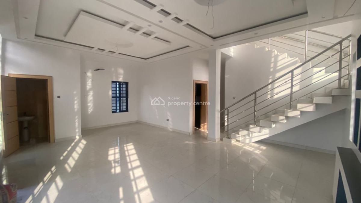 Tastefully Finished 4 Bedroom Detached Duplex, Meadow View Estate, Ogombo, Ajah, Lagos, Detached Duplex for Rent