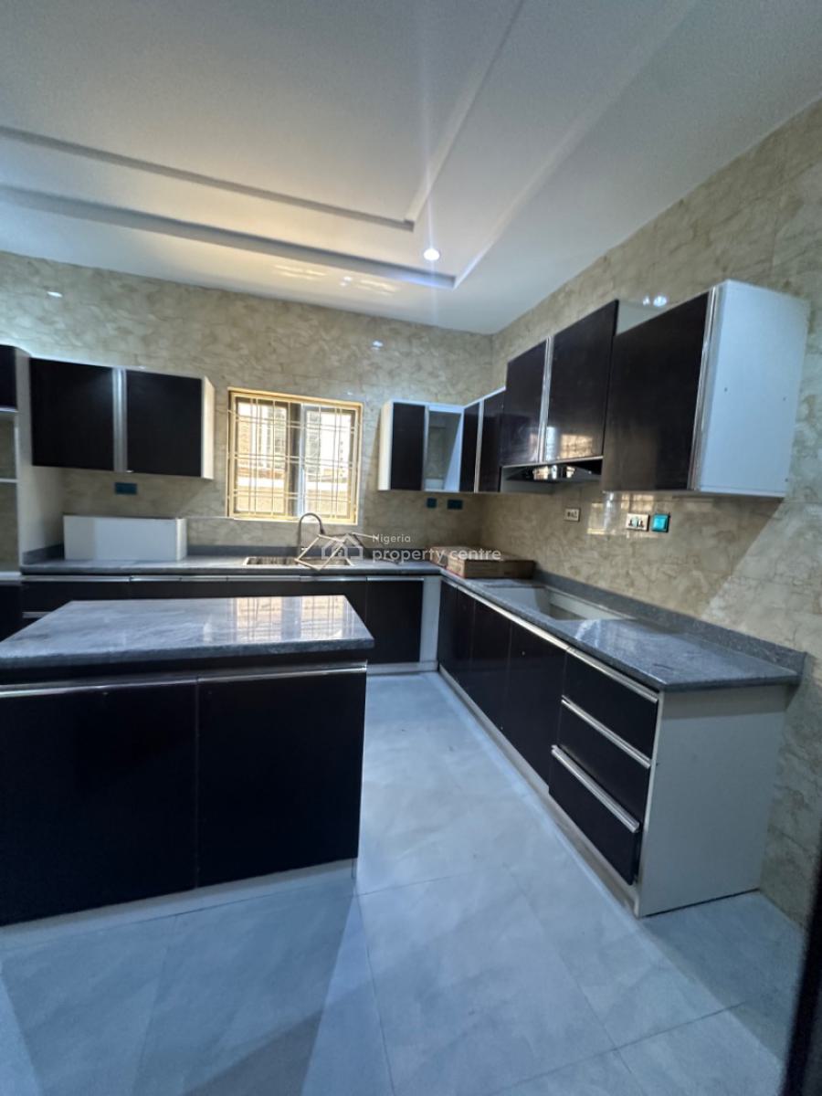 Luxury Smart 5 Bedroom Duplex with 2 Rooms Bq, Aldenco, Galadimawa, Abuja, Detached Duplex for Rent