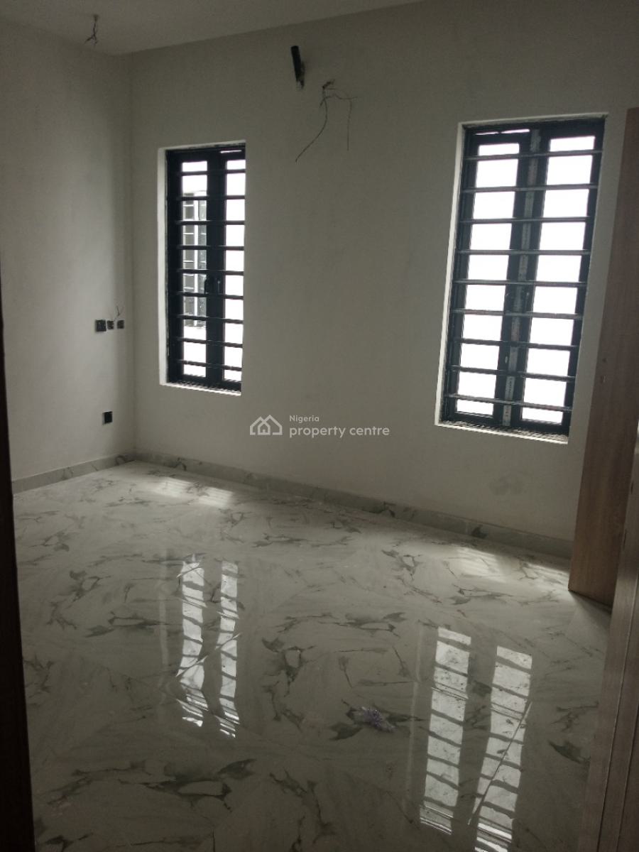 New Luxury 4 Bedroom with Bq Self Compound Self Service, Idado, Lekki, Lagos, Semi-detached Duplex for Sale