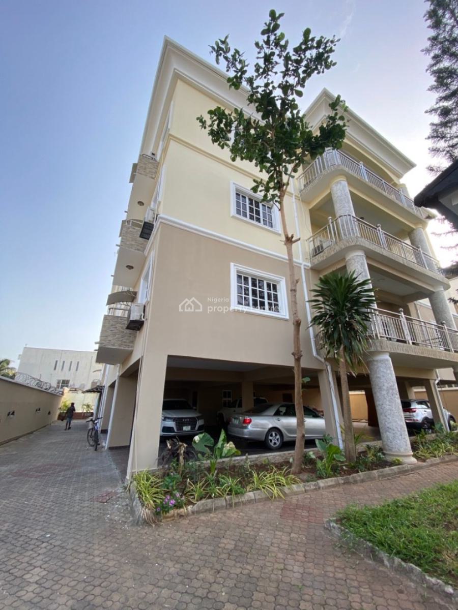 a Well-appointed 3-bedroom Apartment with Spacious Bq, Ikoyi, Lagos, Flat / Apartment for Rent