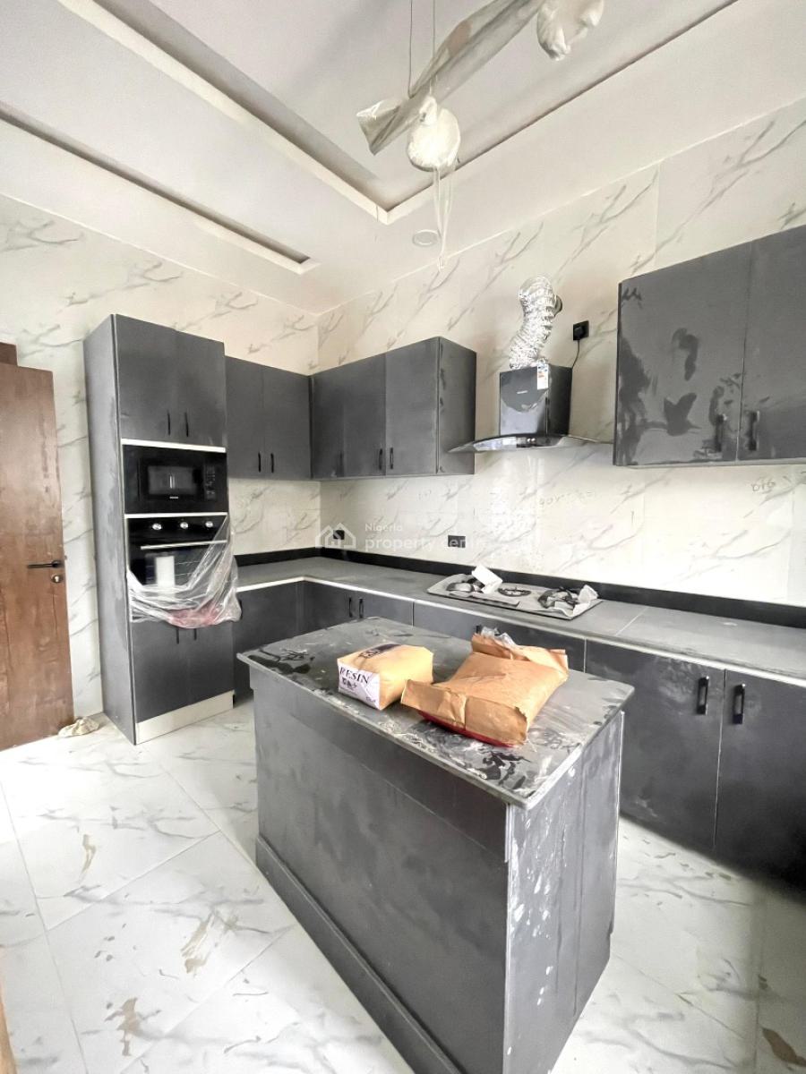 Newly Built 4 Bedroom Terrace Duplex with Swimming Pool,bq, Ajah, Lagos, Terraced Duplex for Sale