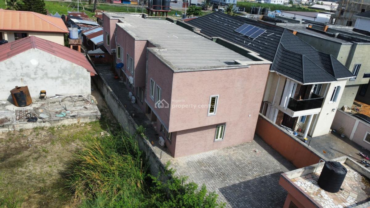 4 Units of Well Maintained Tenanted 2 Bedroom Terraced Duplexes, Ajah, Lagos, Terraced Duplex for Sale