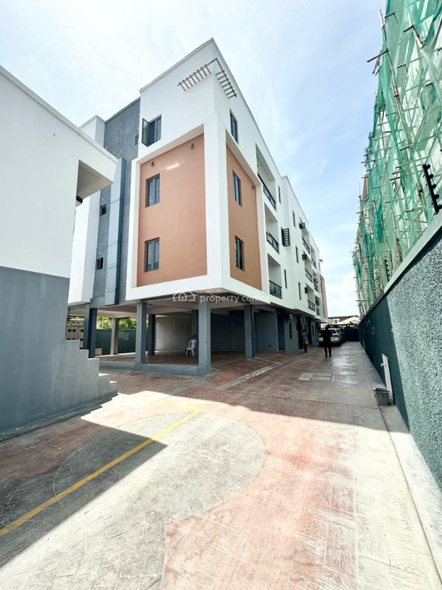 2 Bedroom Flat, Off Salem Bus Stop, Ilasan, Lekki, Lagos, Flat / Apartment for Rent