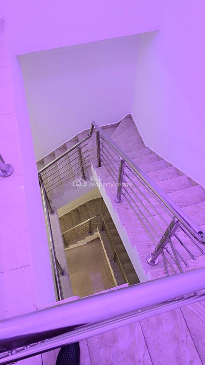 Exquisitely Spacious 4 Bedroom Terrace Duplex Plus Bq, Surulere, Lagos, Terraced Duplex for Sale