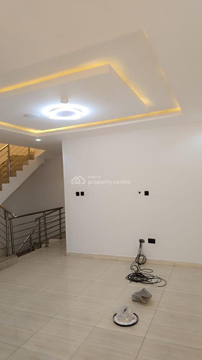 Exquisite 4 Bedroom Terrace Duplex Plus Bq in a Well Developed Estate, Surulere, Lagos, Terraced Duplex for Sale