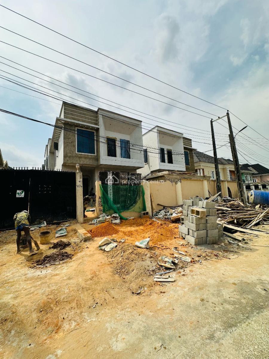 Pristinely Built 5 Bedroom Fully Detached Duplex with a Bq, Omole Phase 2, Ikeja, Lagos, Detached Duplex for Sale