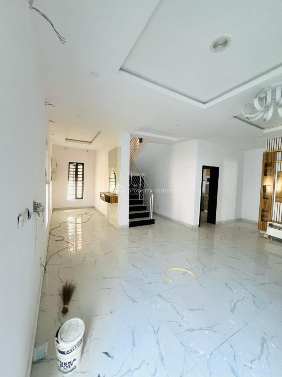 Luxury 4 Bedroom Fully Detached Duplex with Bq, Gra, Ikota, Lekki, Lagos, Detached Duplex for Rent