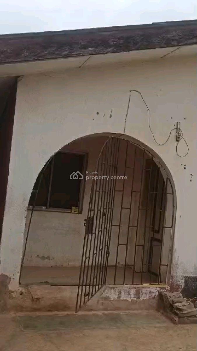 a Good 3 Bedroom Bungalow on a Dry Land, Fenced with Gate, Igando, Alimosho, Lagos, Detached Bungalow for Sale