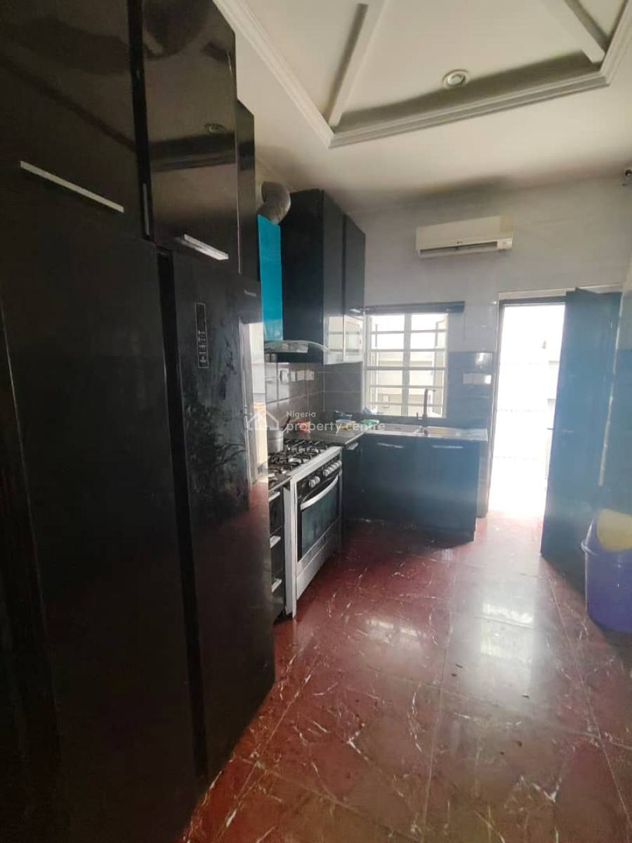 Fantastic 4 Bedroom Fully Detached Duplex with Bq and Study, Estate Off Lekki County Road, Ikota, Lekki, Lagos, Detached Duplex for Rent
