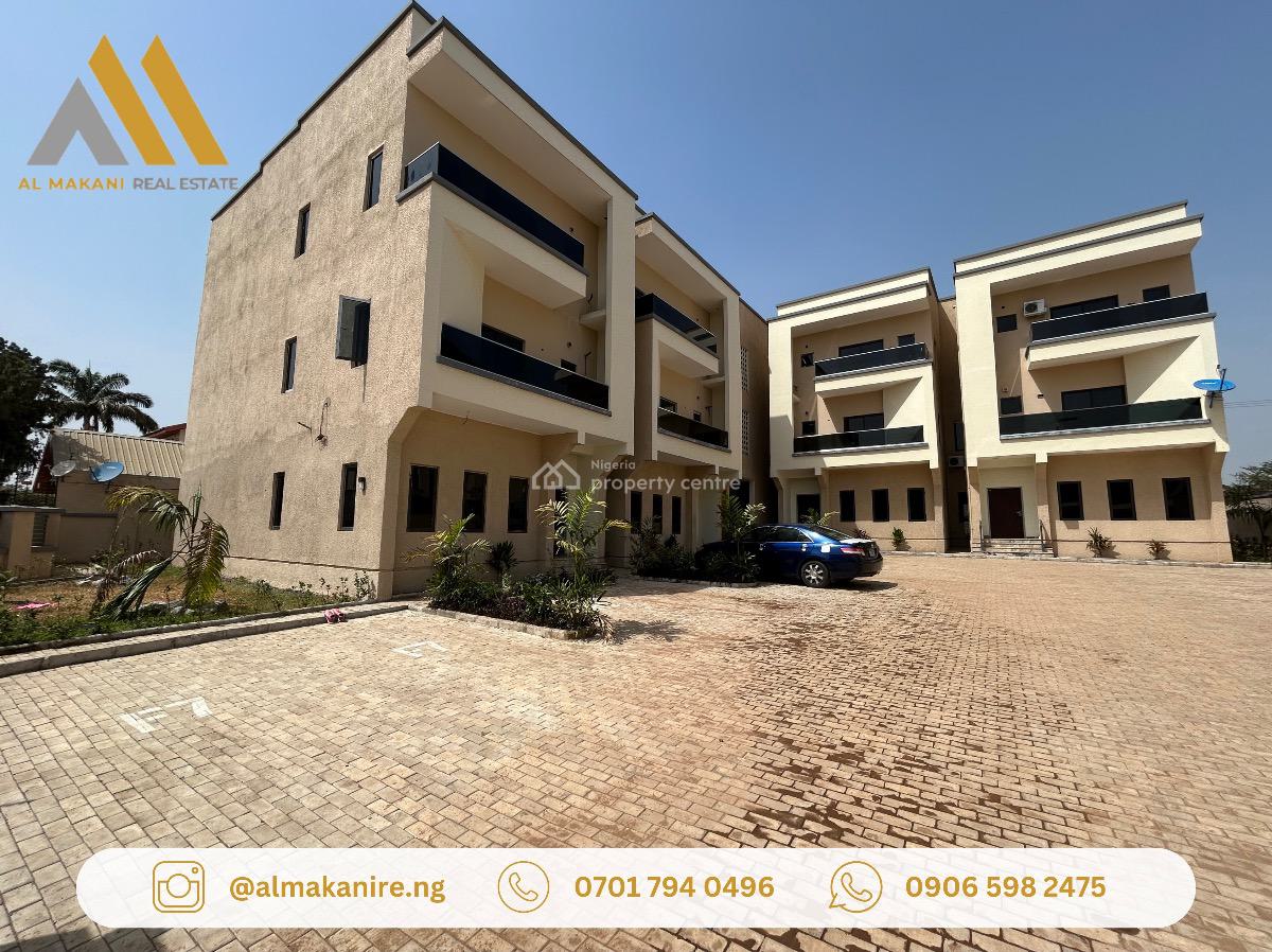 4 Bedroom Terrace with Maids Room, Durumi, Abuja, Terraced Duplex for Sale