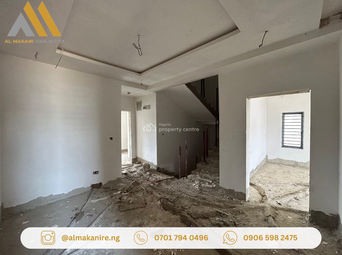 4 Bedroom Terrace with Maids Room, Durumi, Abuja, Terraced Duplex for Sale