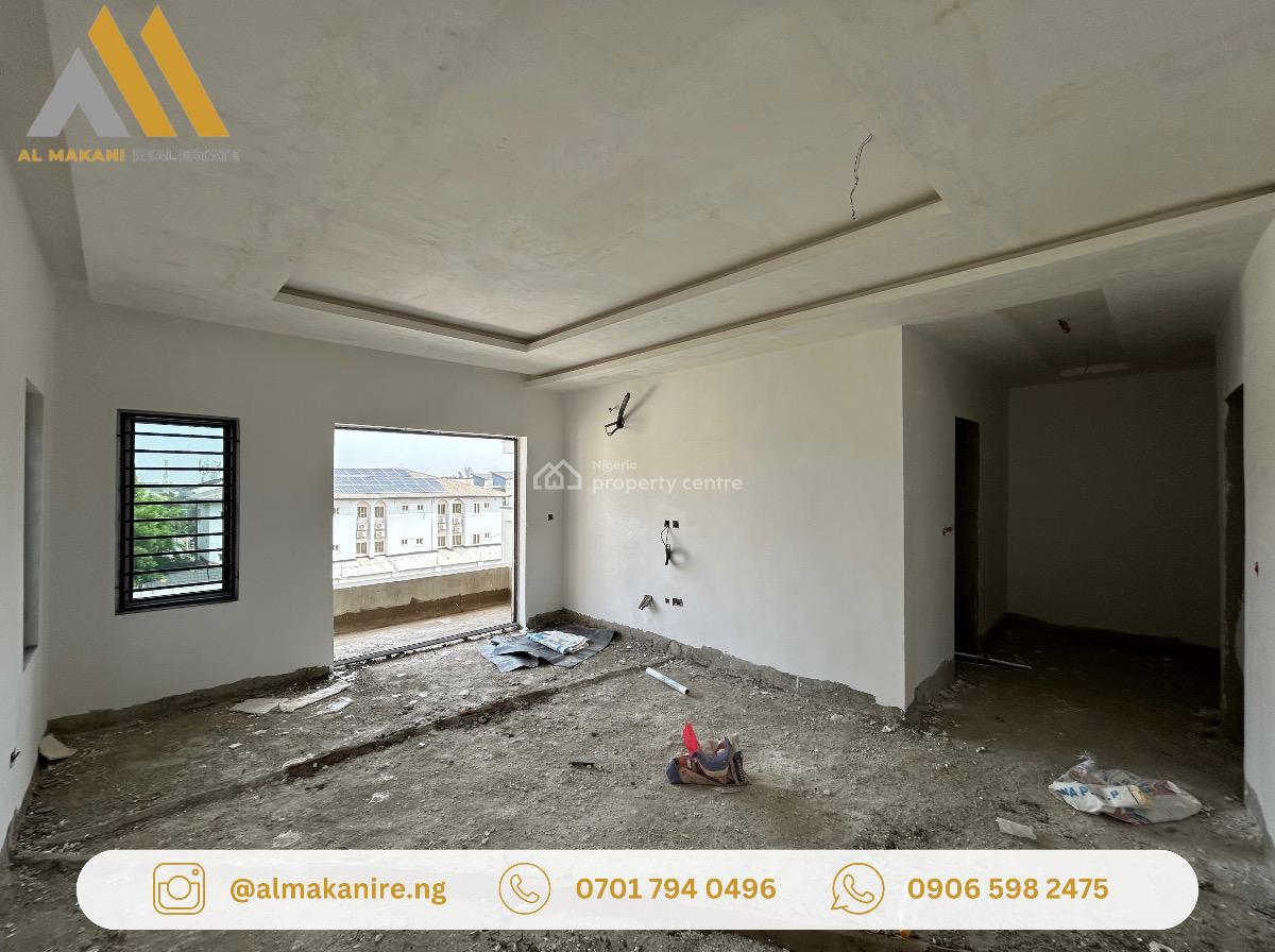 4 Bedroom Terrace with Maids Room, Durumi, Abuja, Terraced Duplex for Sale