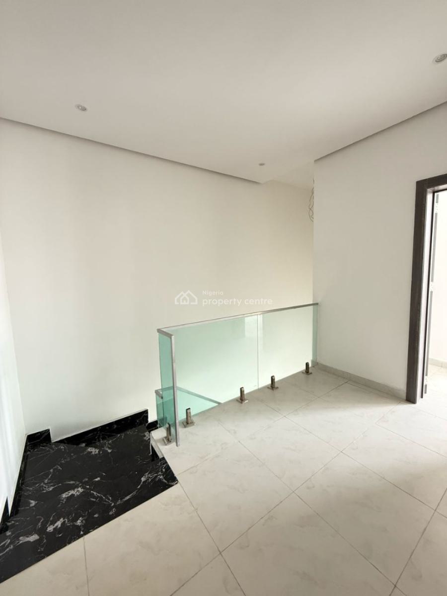 Newly Built 4 Bedroom Terraced Duplex, Sangotedo, Ajah, Lagos, Terraced Duplex for Rent