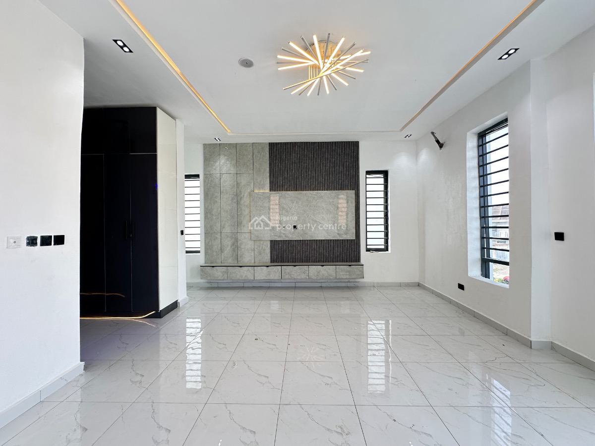 Cozy and Vibrant 5 Bedroom Detached Duplex with a Swimming Pool & Bq, Idado, Lekki, Lagos, Detached Duplex for Sale