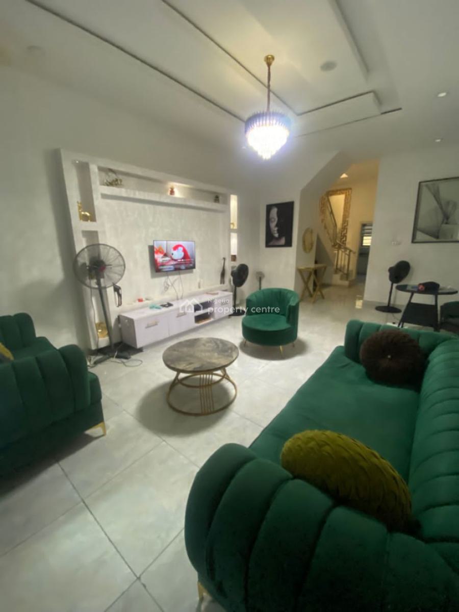 4 Bedroom  Semi Detached Duplex with Excellent Facilities, Thomas Estate, Ajah, Lagos, Semi-detached Duplex for Rent
