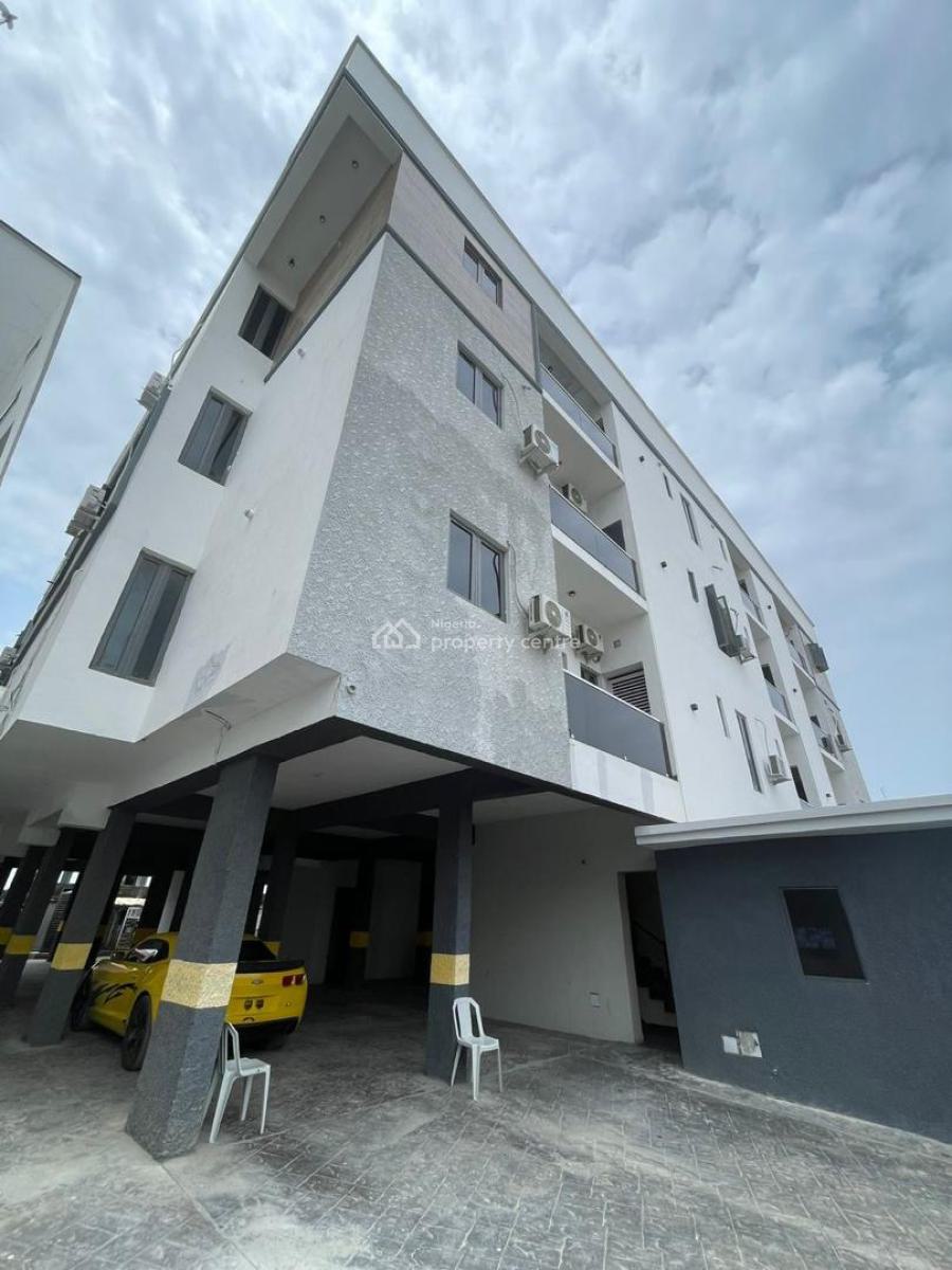 Luxurious Fully Serviced 2 Bedroom Apartment with Pool, Gym and Water, Ikate, Lekki, Lagos, Block of Flats for Sale
