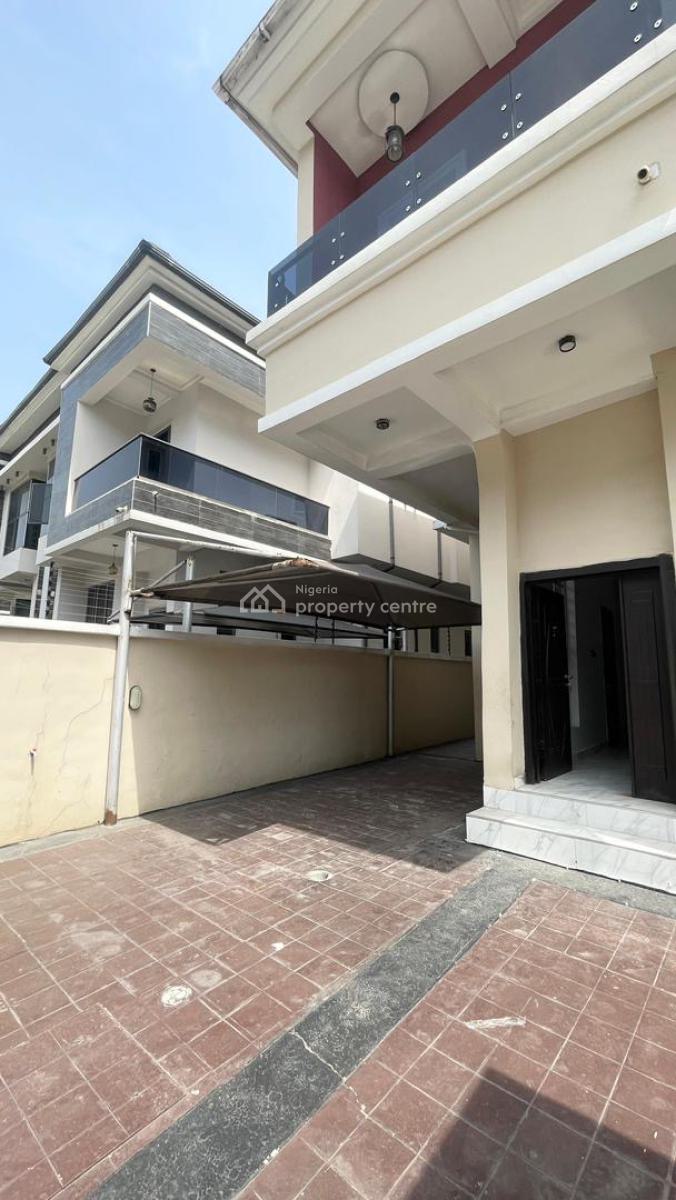 Lux 4 Bedroom Semi Detached Duplex + Bq, Chevron Alternative, Lekki, Lagos, Semi-detached Duplex for Rent