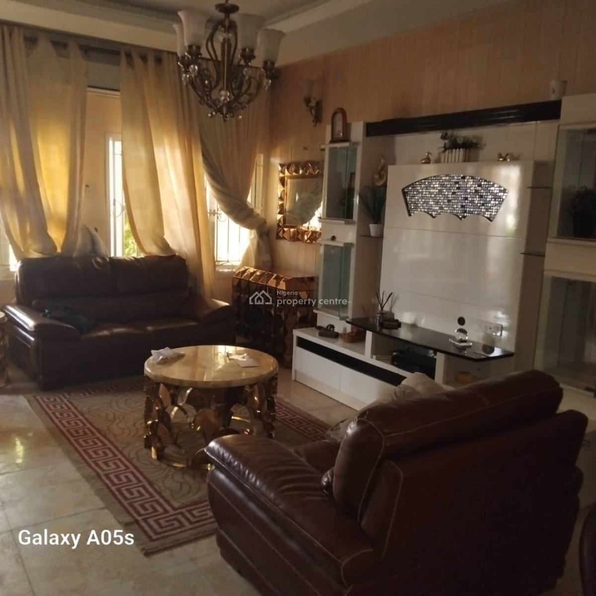 4 Bedroom Semi-detached Terrace in an Estate, Chevron, Lekki, Lagos, Terraced Duplex for Rent