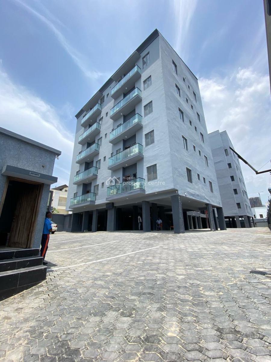 Waterview 2 Bedroom Apartment with Bq, Elevator, Swimming Pool and Gym, Ikoyi, Lagos, Flat / Apartment for Sale