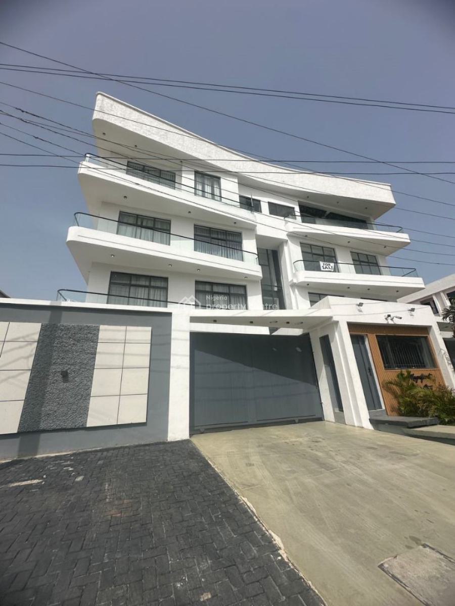 Luxury Brand New 4 Bedroom Maisonette with Bq, Lekki Phase One, Lekki, Lagos, Terraced Duplex for Sale