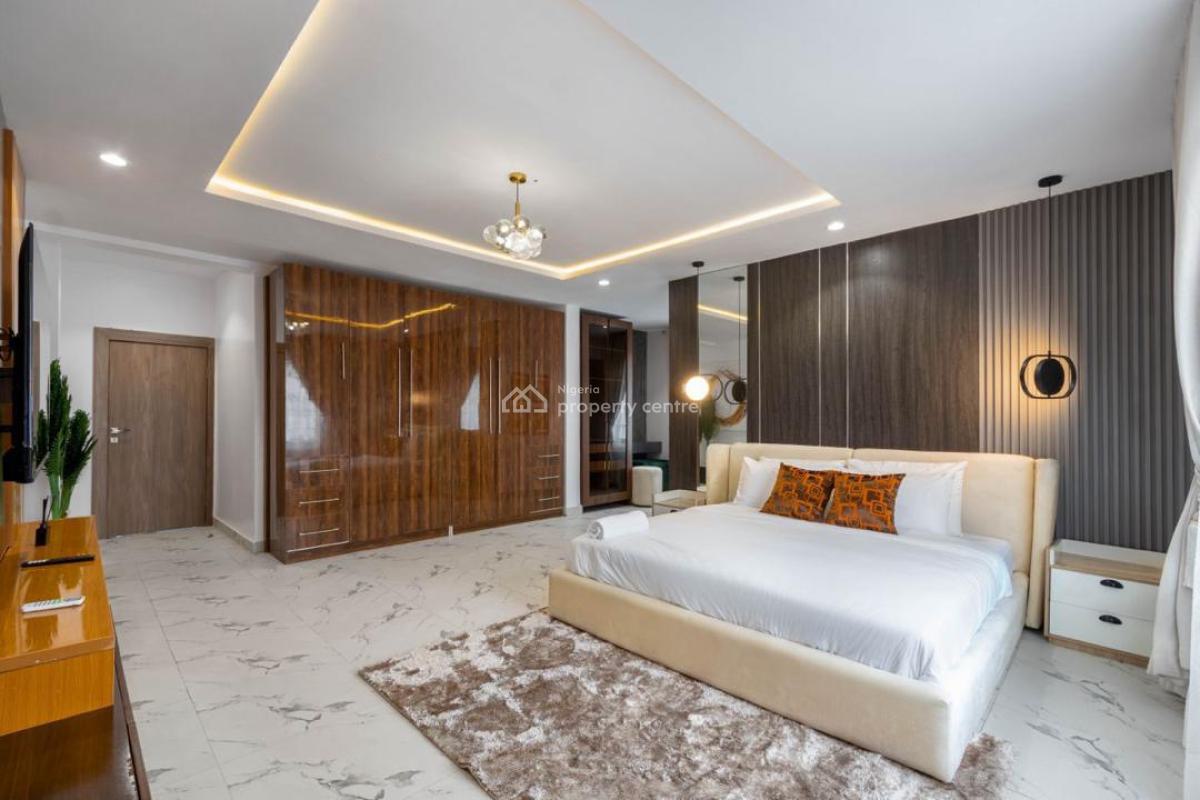 Chivic Luxurious 3 Bedroom Apartment. 7th Floor, Oniru, Victoria Island (vi), Lagos, Flat / Apartment Short Let