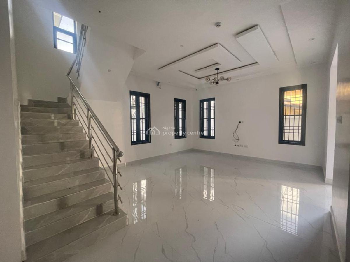 Luxurious 5 Bedroom Detached House with Bq, Lekki Phase 1, Lekki, Lagos, Detached Duplex for Rent