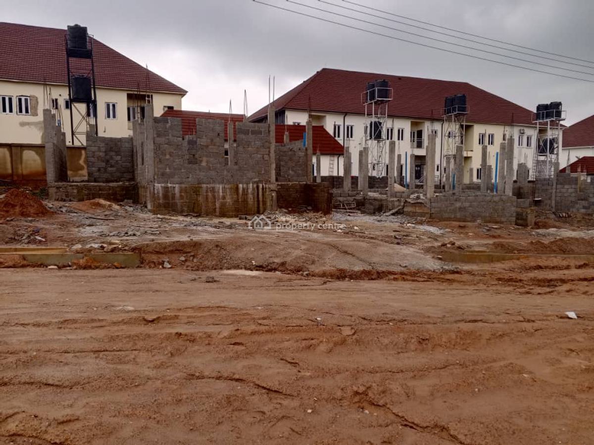 4-bedroom Terrace Duplex, Admiralty Estate, Asokoro District, Abuja, Terraced Duplex for Sale