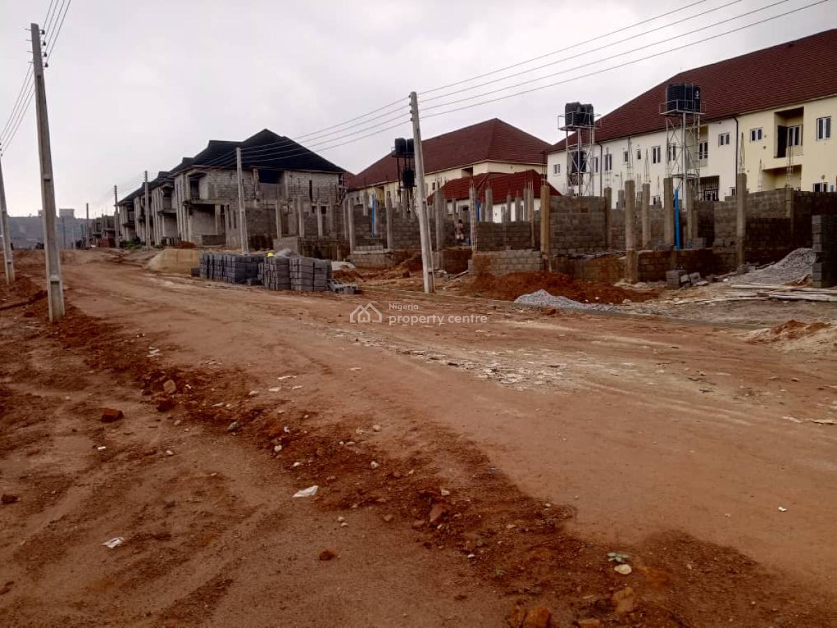 4-bedroom Terrace Duplex, Admiralty Estate, Asokoro District, Abuja, Terraced Duplex for Sale